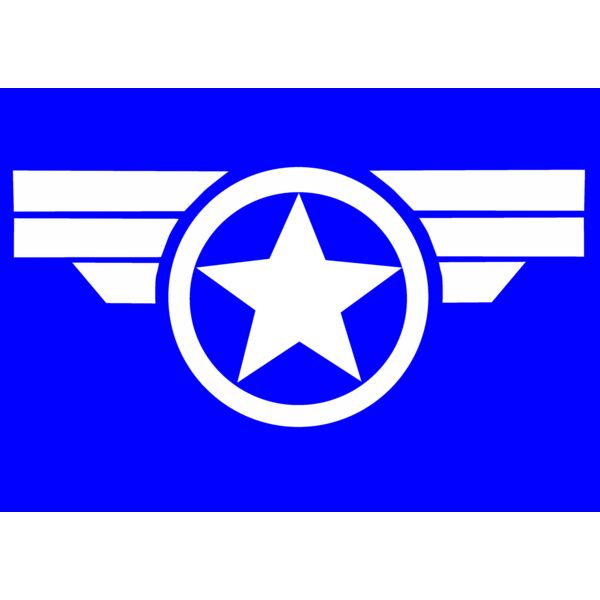 Marvel, Capt. America Sign Clipart, Popular Designs, Marvel Logos - MRV 4 Thumbnail