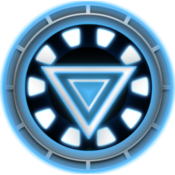 Marvel, Iron Man's Heart Clipart, Popular Designs, Marvel - MRV 6 Thumbnail