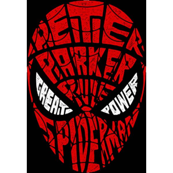 Marvel, Spider Man Face Clipart, Popular Designs, Marvel - MRV 18 Thumbnail