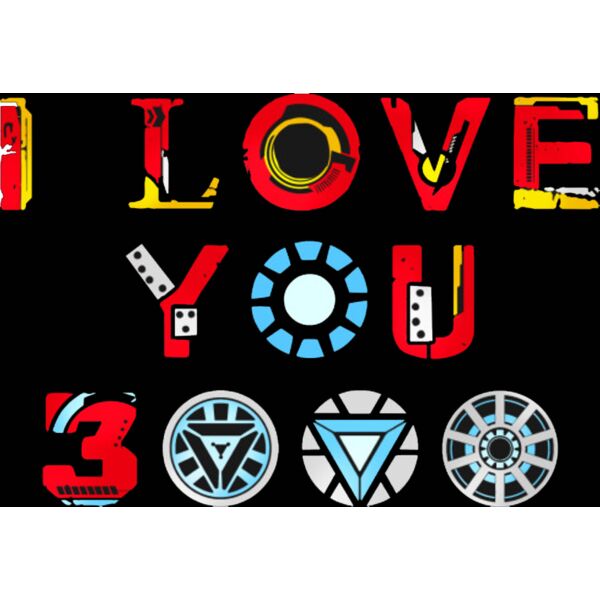 Marvel, I Love You 3000 Template, Popular Designs, Marvel - MRV 9 Thumbnail