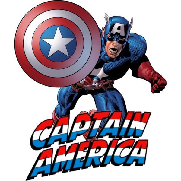 Marvel, Captain America Template, Popular Designs, Marvel - MRV 2 Thumbnail
