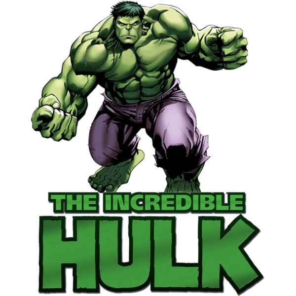 Marvel, The Incredible Hulk Template, Popular Designs, Marvel - MRV 22 Thumbnail