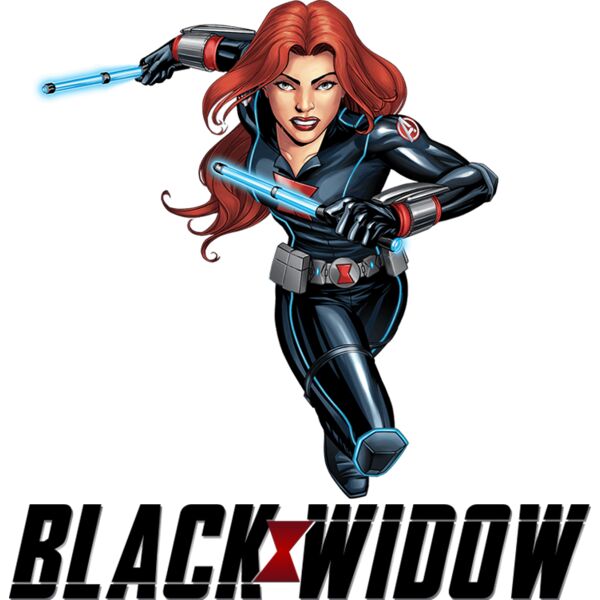 Marvel, Black Widow Template, Popular Designs, Marvel - MRV 12 Thumbnail