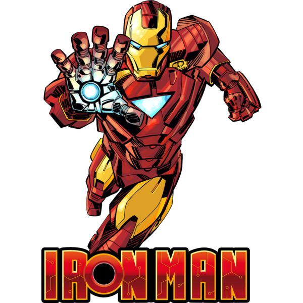 Marvel, Ironman Template, Popular Designs, Marvel - MRV 7 Thumbnail