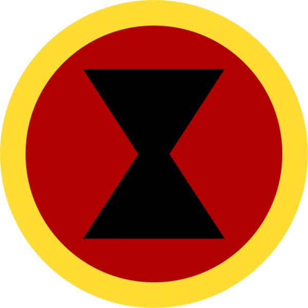 Marvel, Black Widow Logo Clipart, Popular Designs, Marvel Logos - ML 5 Thumbnail