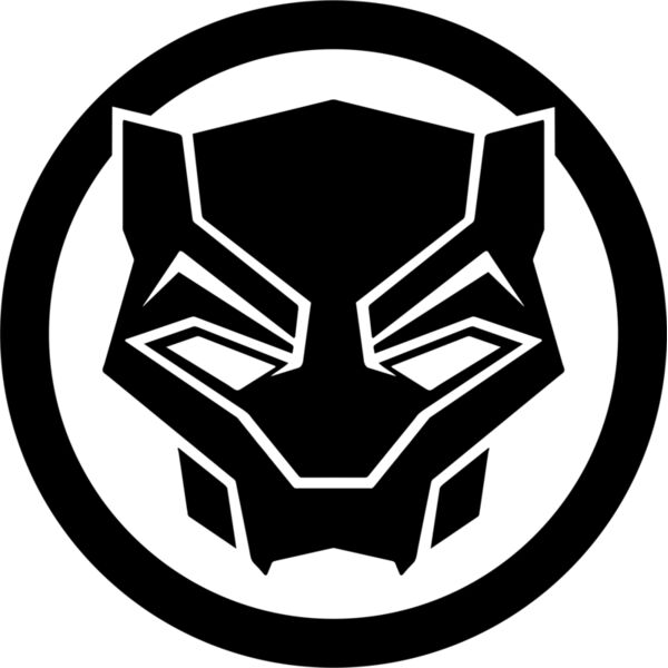 Marvel, Black Panther Logo Clipart, Popular Designs, Marvel Logos - ML 4 Thumbnail