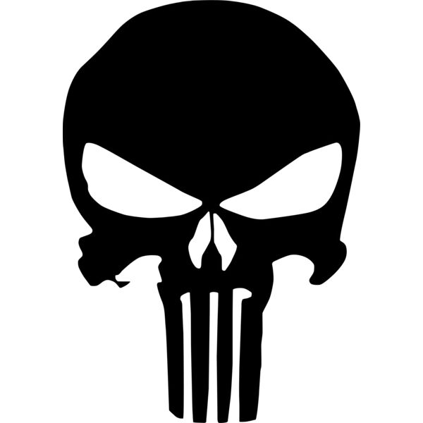 Marvel, Punisher Logo Clipart, Popular Designs, Marvel Logos - ML 23 Thumbnail
