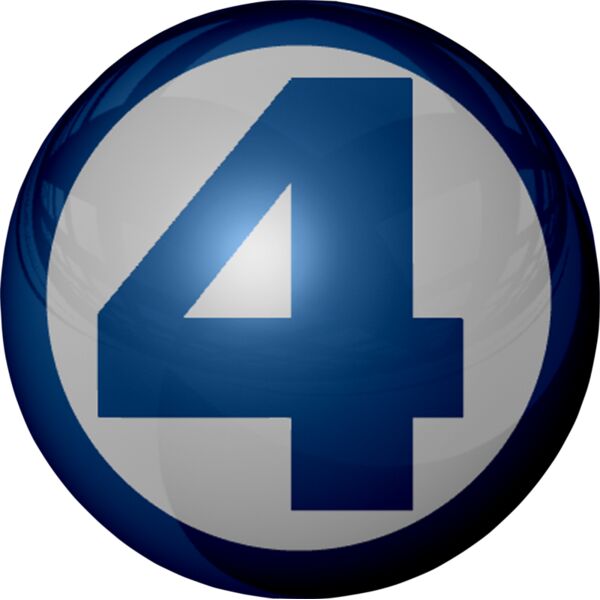 Marvel, Fantastic 4 Logo Clipart, Popular Designs, Marvel Logos - ML 22 Thumbnail