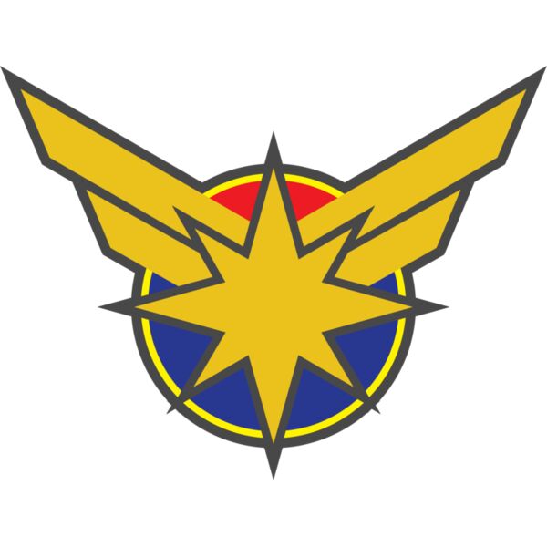Marvel, Captain Marvel Logo Clipart, Popular Designs, Marvel Logos - ML 7 Thumbnail
