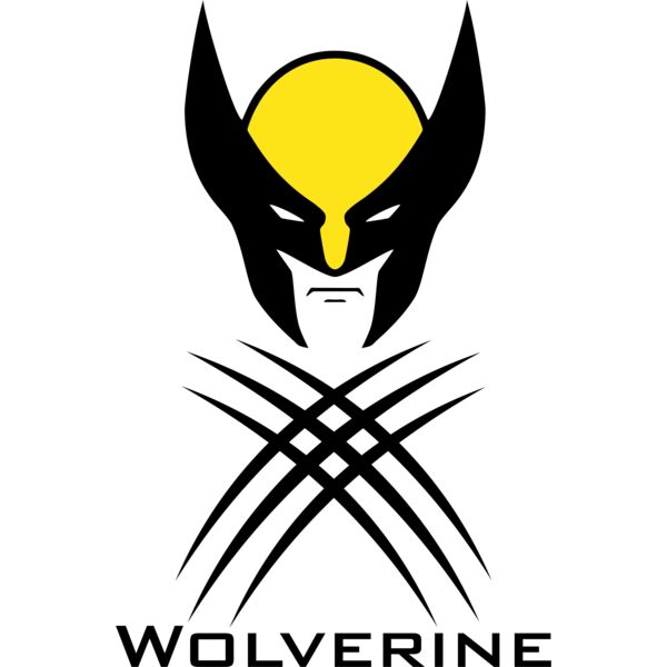 Marvel, Wolverine Logo Template, Popular Designs, Marvel Logos - ML 25 Thumbnail