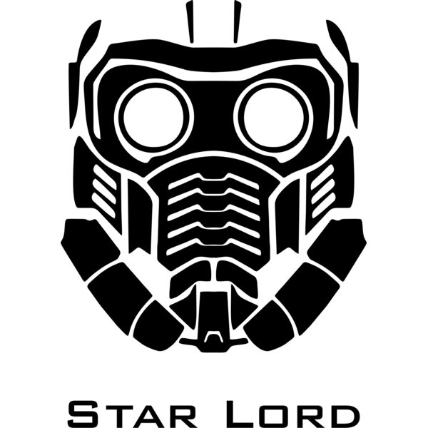 Marvel, Star Lord Logo Template, Popular Designs, Marvel Logos - ML 16 Thumbnail