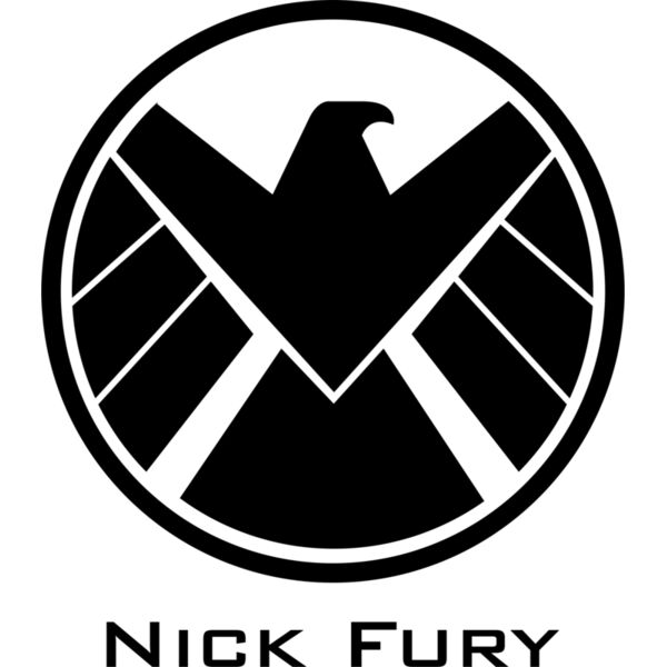 Marvel, Nick Fury Logo Template, Popular Designs, Marvel Logos - ML 14 Thumbnail