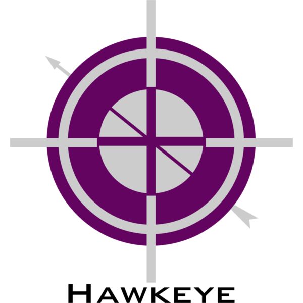 Marvel, Hawkeye Logo Template, Popular Designs, Marvel Logos - ML 10 Thumbnail