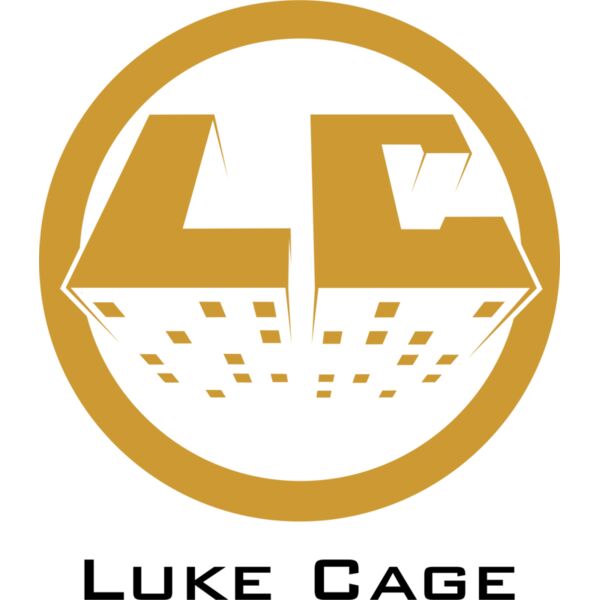 Marvel, Luke Cage Logo Template, Popular Designs, Marvel Logos - ML 24 Thumbnail