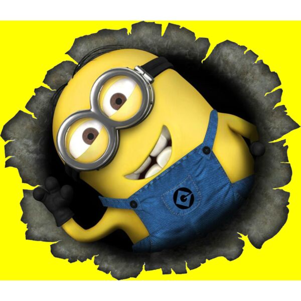 Illumination, Minion in The Hole Clipart, Popular Designs, Minions - MN 10 Thumbnail
