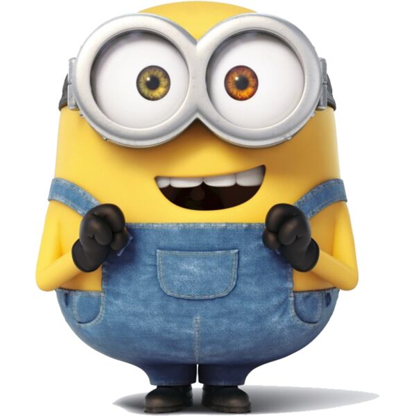 Illumination, Excited Minion Clipart, Popular Designs, Minions - MN 5 Thumbnail