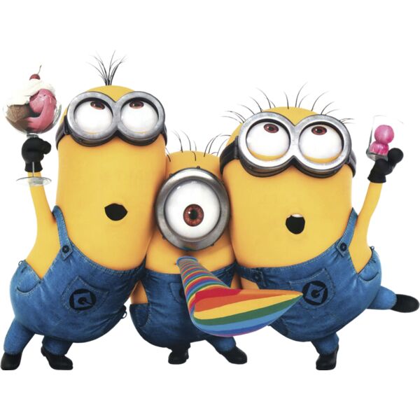 Illumination, Minions Party Clipart, Popular Designs, Minions - MN 12 Thumbnail