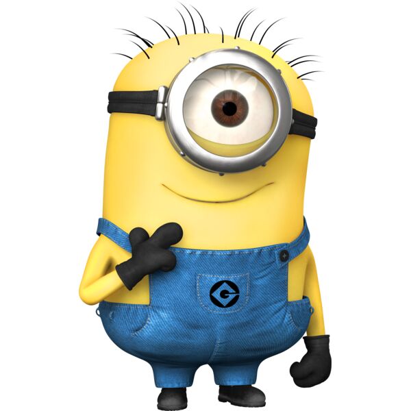 Illumination, Cute One Eye Minion Clipart, Popular Designs, Minions - MN 2 Thumbnail