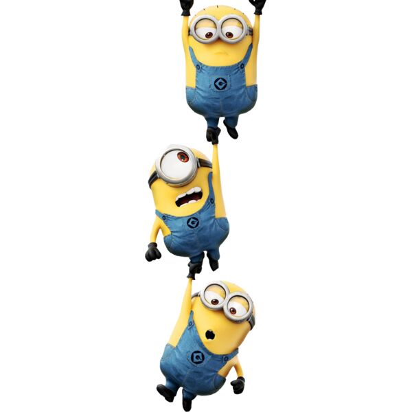 Illumination, Minions Reaching Clipart, Popular Designs, Minions - MN 14 Thumbnail
