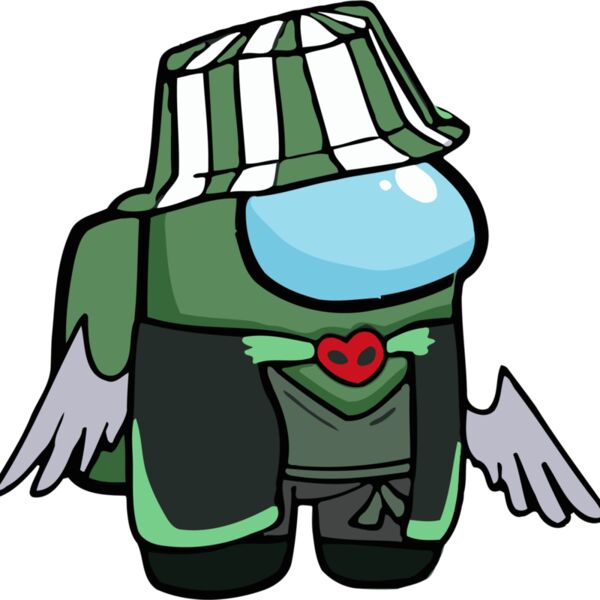 Game, AmongUs Kisuke Clipart, Popular Designs, Among Us - AMU 5 Thumbnail