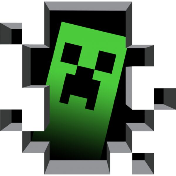 Game, Minecraft Creeper Clipart, Popular Designs, Minecraft - MC 4 Thumbnail