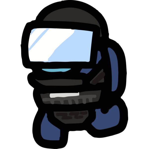 Game, AmongUs SWAT Clipart, Popular Designs, Among Us - AMU 4 Thumbnail