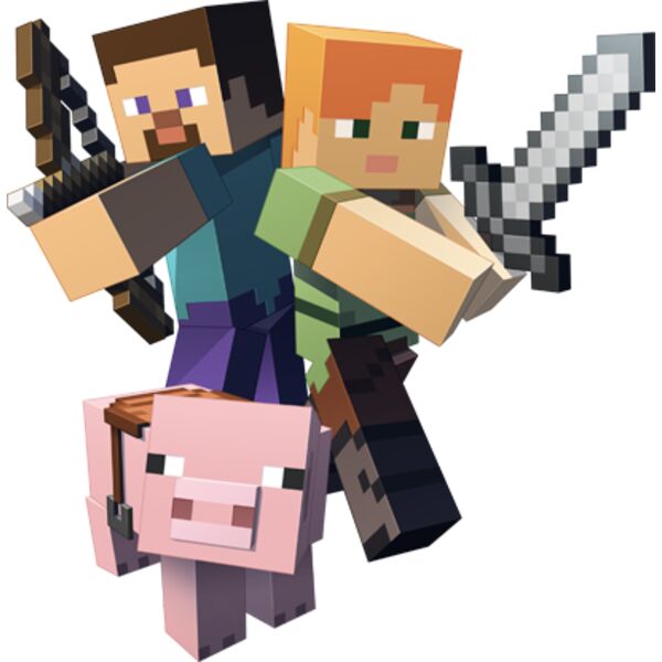 Game, Minecraft Hunters Clipart, Popular Designs, Minecraft - MC 10 Thumbnail