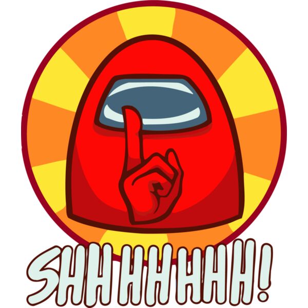 Game, AmongUs Silence Template, Popular Designs, Among Us - AMU 10 Thumbnail