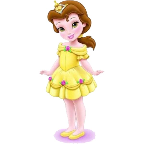 Disney, Belle Clipart, Popular Designs, Princess - P 2 Thumbnail