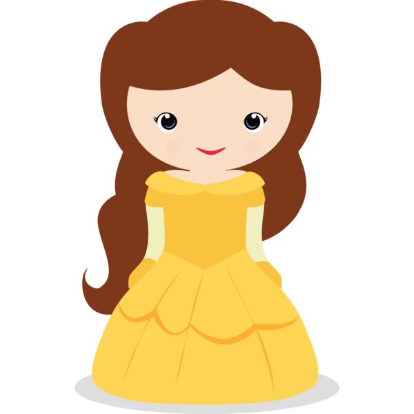 Disney, Belle Animated Clipart, Popular Designs, Princess - P 48 Thumbnail