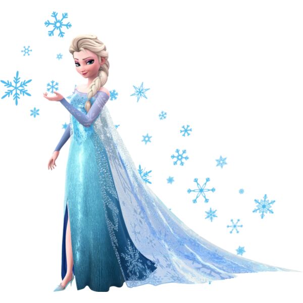 Disney, Elsa Frozen Clipart, Popular Designs, Princess - P 27 Thumbnail