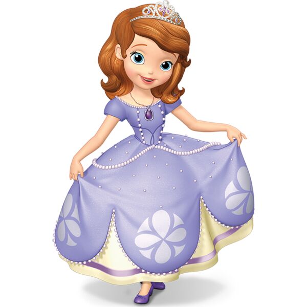 Disney, Sofia Elegant Clipart, Popular Designs, Princess - P 32 Thumbnail