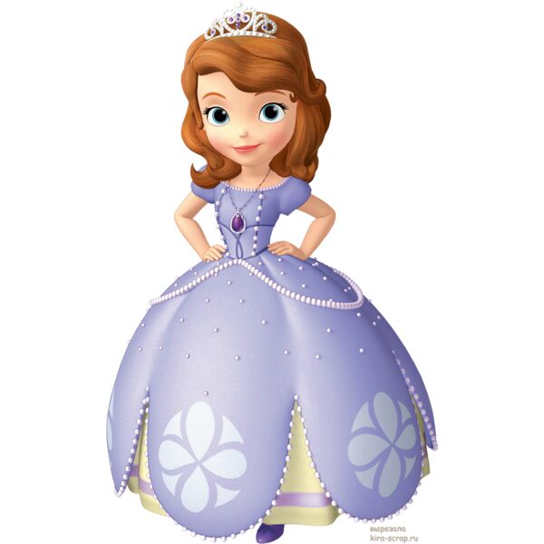 Disney, Sofia Beautiful Clipart, Popular Designs, Princess - P 31 Thumbnail