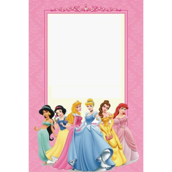 Disney, Elegant Princess Templates, Popular Designs, Princess - P 24 Thumbnail