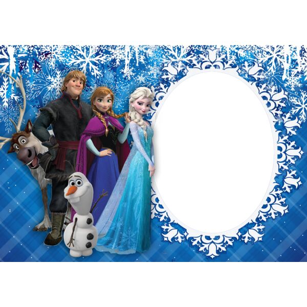 Disney, Frozen Friends Templates, Popular Designs, Princess - P 30 Thumbnail