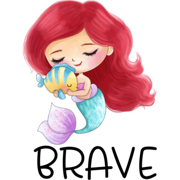 Disney, Ariel Brave Templates, Popular Designs, Princess - P 41 Thumbnail