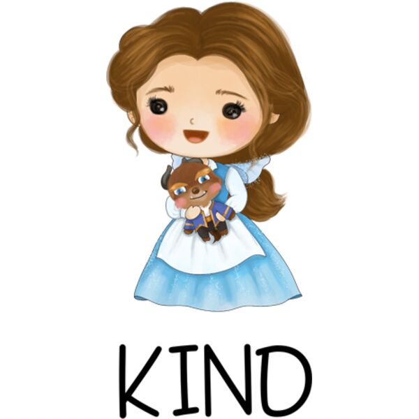 Disney, Belle Kind Templates, Popular Designs, Princess - P 43 Thumbnail