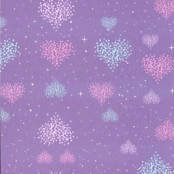 Crown, Sky of Hearts Background, Popular Design, Princess - P 55 Thumbnail