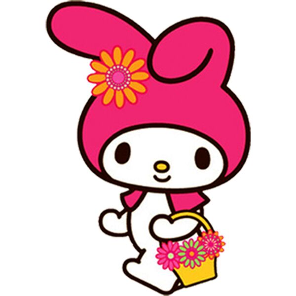 Sanrio, My Melody Clipart, Popular Designs, Hello Kitty - HK 7 Thumbnail