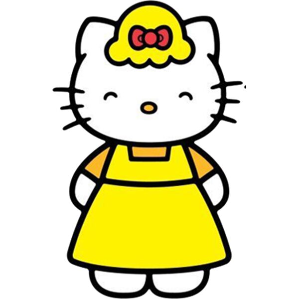Sanrio, Mimmy Clipart, Popular Designs, Hello Kitty - HK 12 Thumbnail
