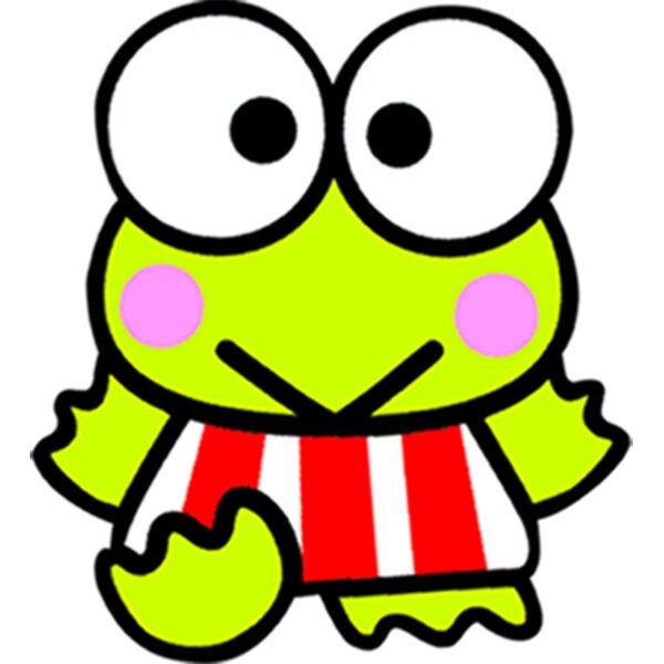Sanrio, Keroppi Clipart, Popular Designs, Hello Kitty - HK 8 Thumbnail