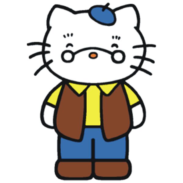 Sanrio, Anthony Clipart, Popular Designs, Hello Kitty - HK 14 Thumbnail