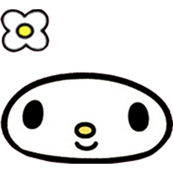 Sanrio, Melody Face Clipart, Popular Designs, Hello Kitty - HK 4 Thumbnail