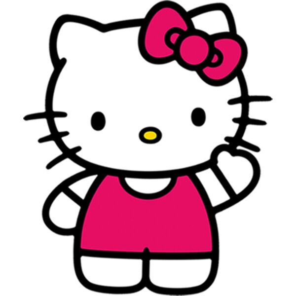 Sanrio, Hello Kitty Clipart, Popular Designs, Hello Kitty - HK 6 Thumbnail