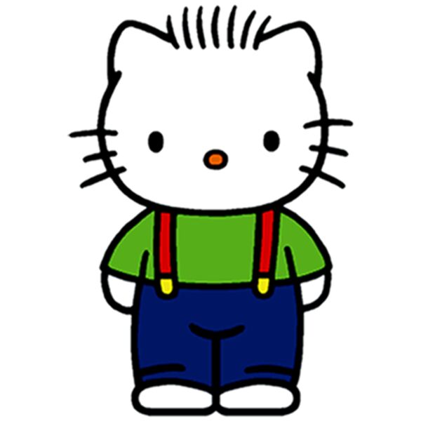 Sanrio, Daniel Clipart, Popular Designs, Hello Kitty - HK 11 Thumbnail