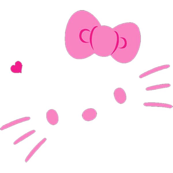 Sanrio, Hello Kitty Face Clipart, Popular Designs, Hello Kitty - HK 5 Thumbnail