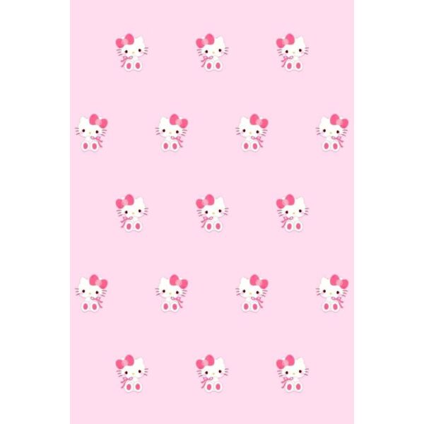 Sanrio, Hello Kitty 04 Background, Popular Designs, Hello Kitty - HK 24 Thumbnail