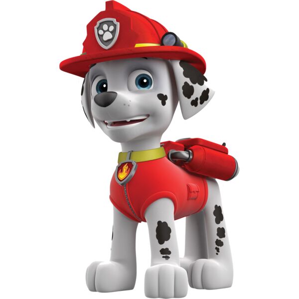 Kids Cartoons, Paw Patrol Dog Marshall Red Firefighter Dalmatian Cute Animal Clipart, Popular Designs, Kids Characters - BC 10 Thumbnail
