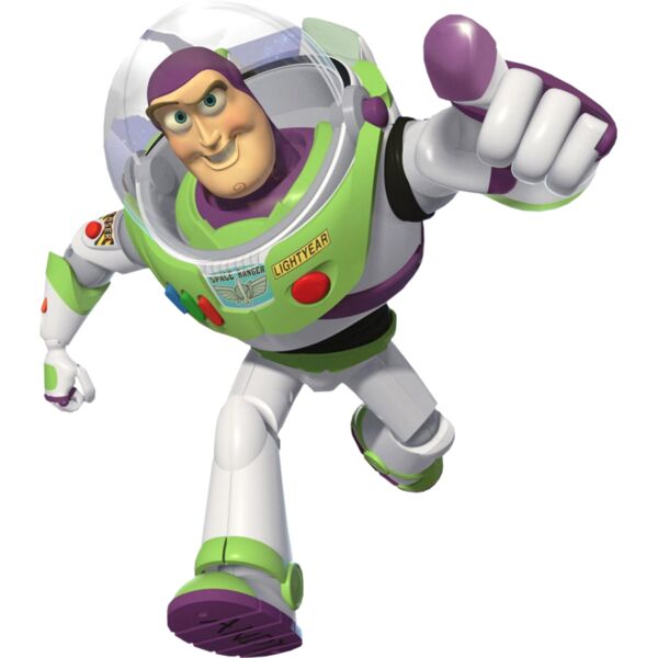 Kids Cartoons, Toy Story Buzz Lightyear Superhero Superpowers Outer Space Astronaut Clipart, Popular Designs, Kids Characters - BC 26 Thumbnail