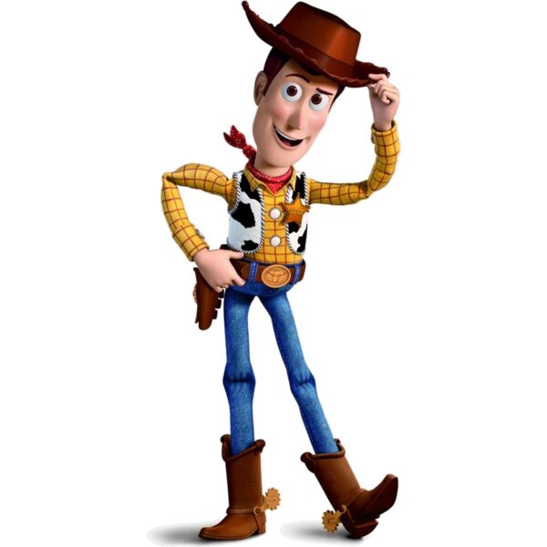 Kids Cartoons, Toy Story Sheriff Woody Cowboy Clipart, Popular Designs, Kids Characters - BC 25 Thumbnail